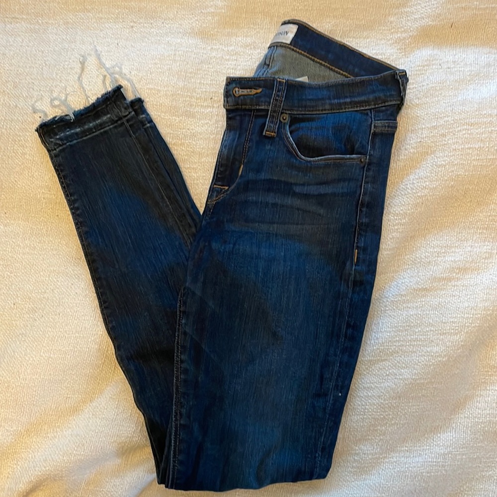 Hudson krista crop skinny